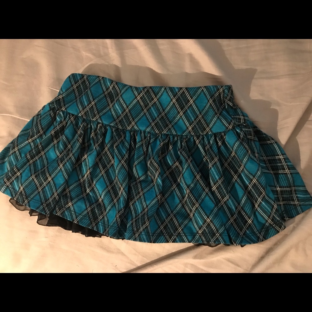 Plaid Skirt